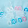 2Pcs Silicone Eye Wash Cup Resuable Eyewash Cup Soft Eye Bath Cup With Box