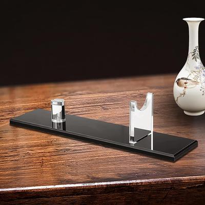 Knives Display Holder Knives Display With Support Frame Knives Collection Display Acrylic Knives Desk Display Stand For Hunting