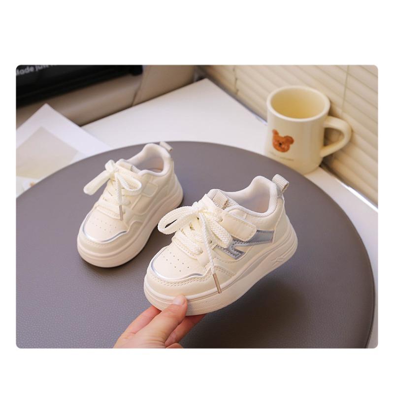Girls Board Shoes Spring New Fashion Shoes Children Soft-soled Casual Sports Shoes Boys Trendy Shoes