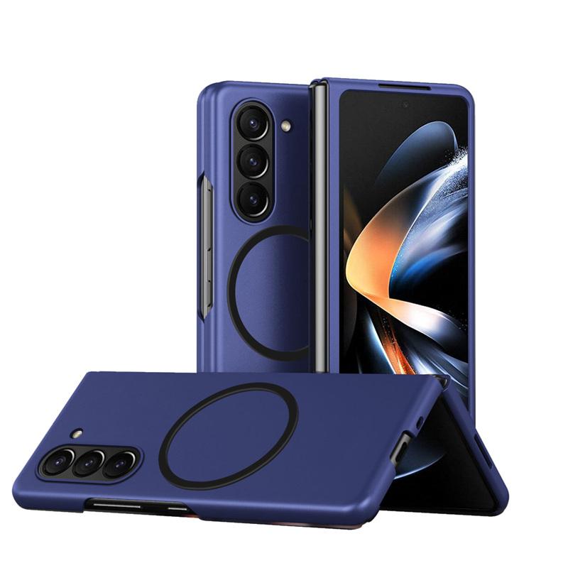 Magnetic Ultra Thin Hard Folding Case for Samsung Galaxy Z Fold 8 Ultra 7 6 5 4 3 / Z Fold Special / W25 Wireless Charging Cover