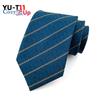 3.15" Fashion Stripe PaisleyTies Men Necktie for Wedding