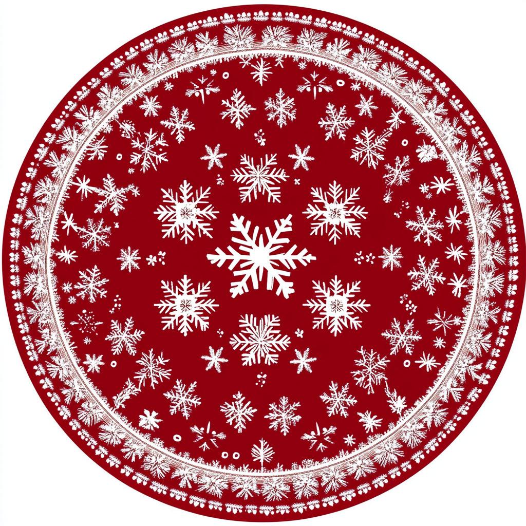 

Юбка для рождественской елки Рукоделие Рождественские украшения One Size