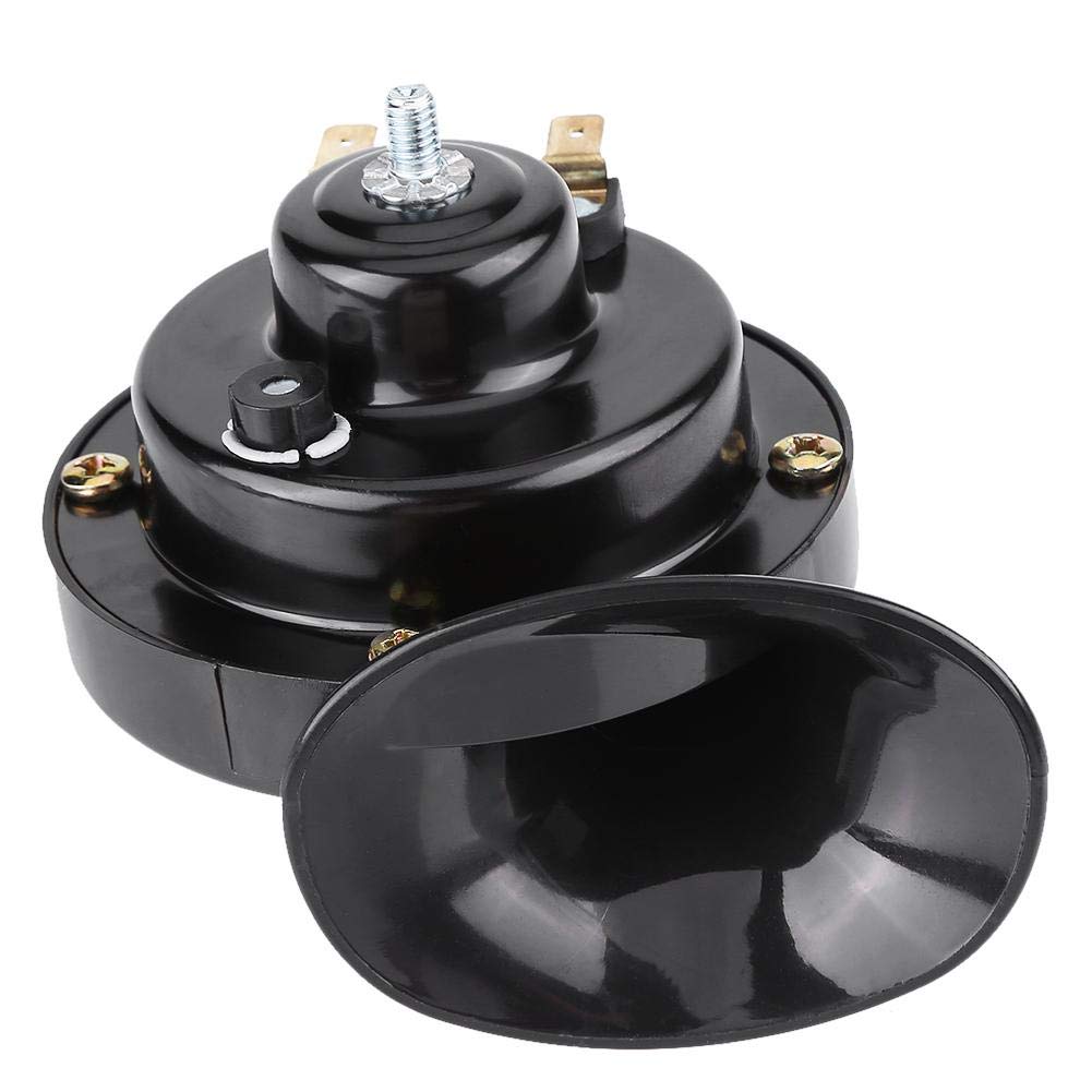 Qiilu DC Snail Shape 110dB Waterproof Dustproof Small Lightweight Universal