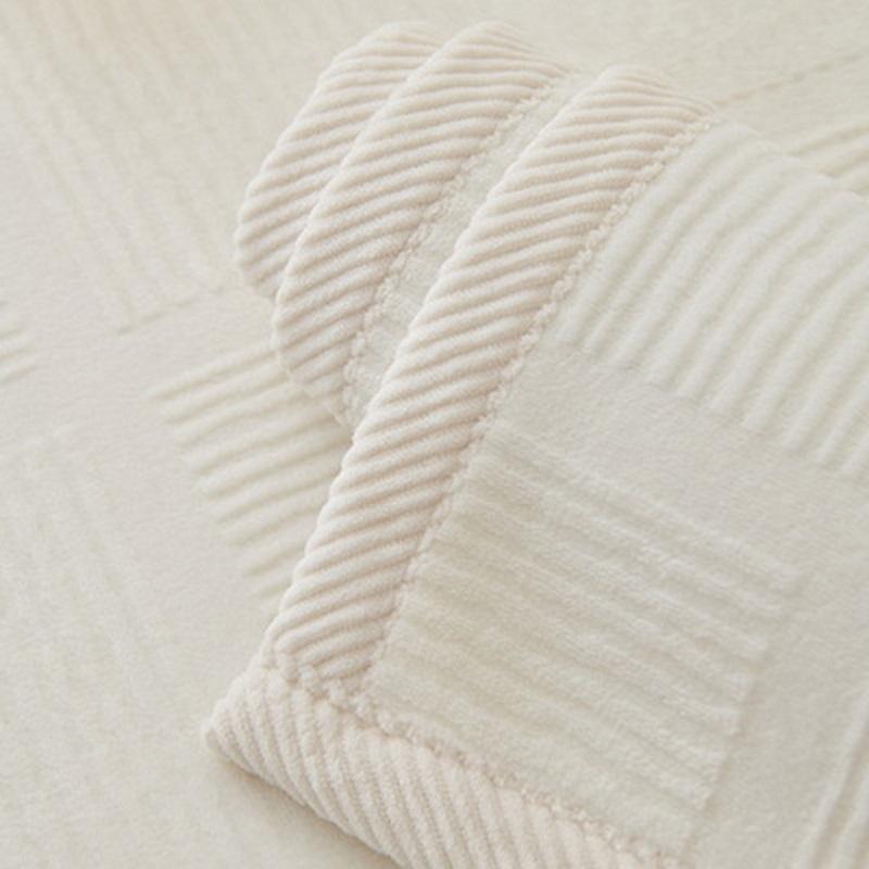 Non-SlipThicken Plush Sofa Cushion Mat Modern Simplicity Sofa Towel Home Couch Winter Milk Plush Sofa Cover for Living Room