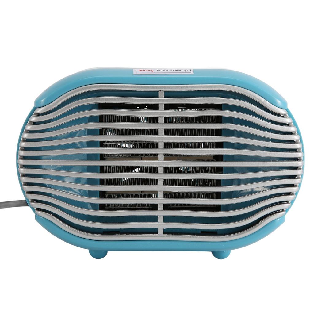 Mini Heater 800W PTC Ceramic Heating Low Noise Desktop Electric Heater for Home Office