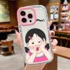 Handyhüllen für iPhone 11 13 XR 15 Pro Max 12 14 Pro Max Hülle iPhone 16 7 Plus 8 Plus XS Max Cartoon-Muster Anti-Drop-Schutz Stoßfest