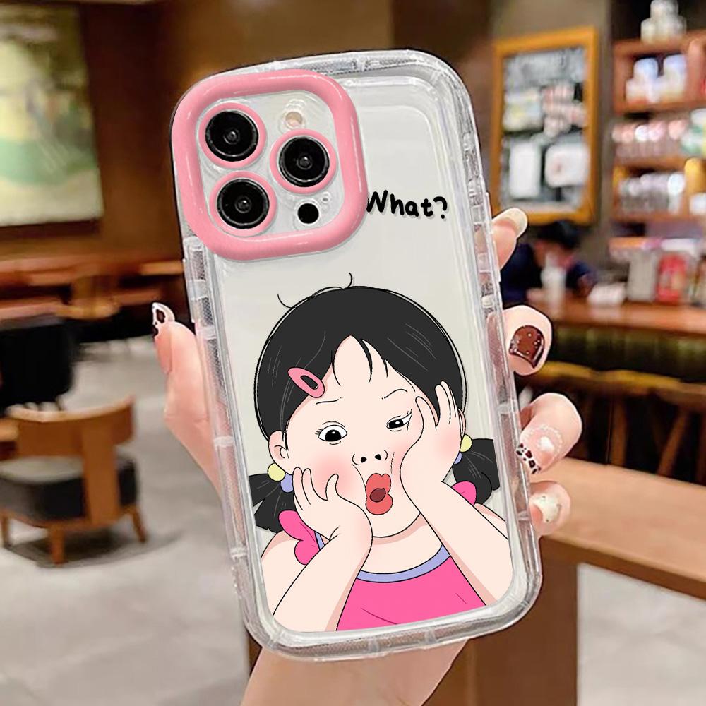 Handyhüllen für iPhone 11 13 XR 15 Pro Max 12 14 Pro Max Hülle iPhone 16 7 Plus 8 Plus XS Max Cartoon-Muster Anti-Drop-Schutz Stoßfest