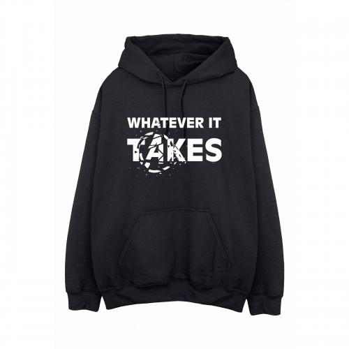 Avengers Endgame Mens Whatever It Takes Drawstring Hoodie
