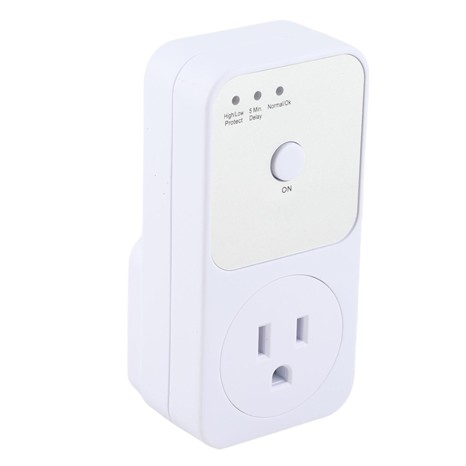 

Реле защиты от перенапряжения Защитная розетка Многофункциональная для холодильника Бытовая техника