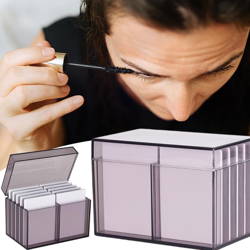 10 Layers Lash Storage Box False Eyelashes Organisers Eyelash Storage Box Lash Organizers Makeup Organisers Easy to Use