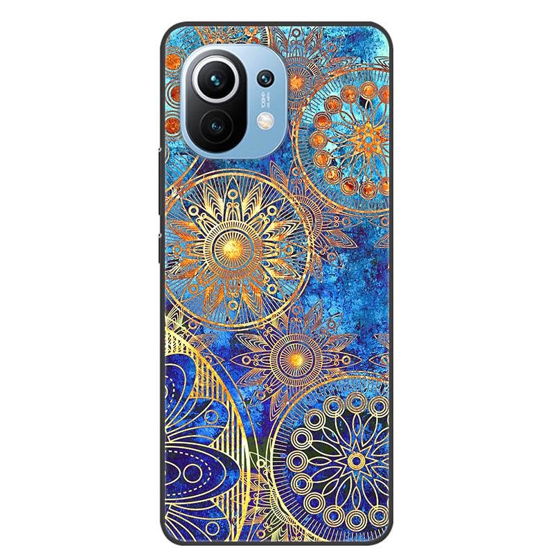 For Xiaomi 11 Lite 5G NE Case Protective Silicone TPU Phone Cases for Xiaomi Mi 11 Lite 5G Shockproof Covers 11Lite Soft Fundas
