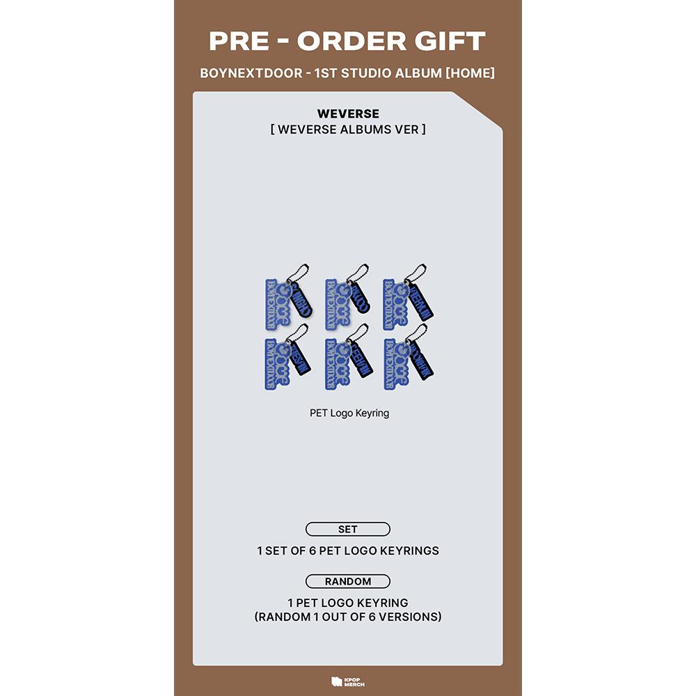 BOYNEXTDOOR HOME (Weverse Albums Ver.)