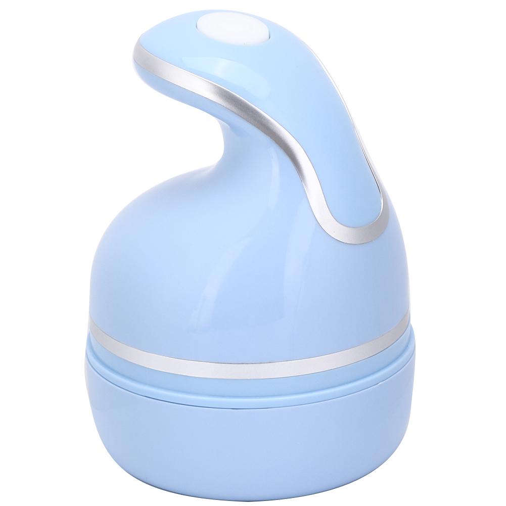 Multi Functional Electric Head Massager Pain Relief Scalp Kneading Massage Machine Blue