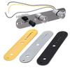 Gold/Silver/Black Electric Guitar TL Control Plate Metal Electric Guitar Repair Tool