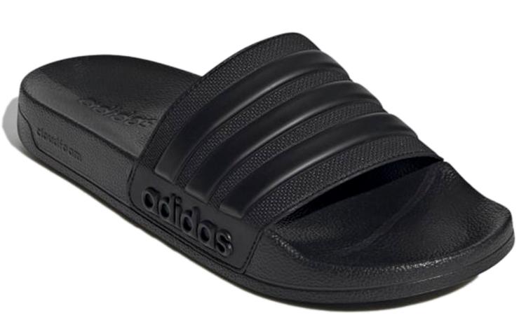 Adidas Adilette Shower Slide 'Triple Black' GZ1013