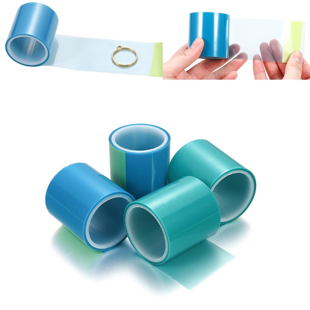 5 m/role Páska bez trasování Bezešvá papírová páska pro kutily Dutý otevřený kovový rámeček Nastavení rámečku UV epoxidové pryskyřicové formy Výroba šperků LM