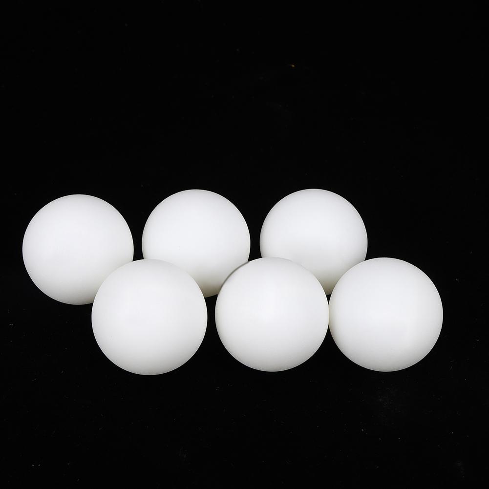 6Pcs Set REGAIL Table Tennis Balls 3 Star ABS Plastic Ball for Pingpong Training Sports6Pcs ‑ White Plastic Box