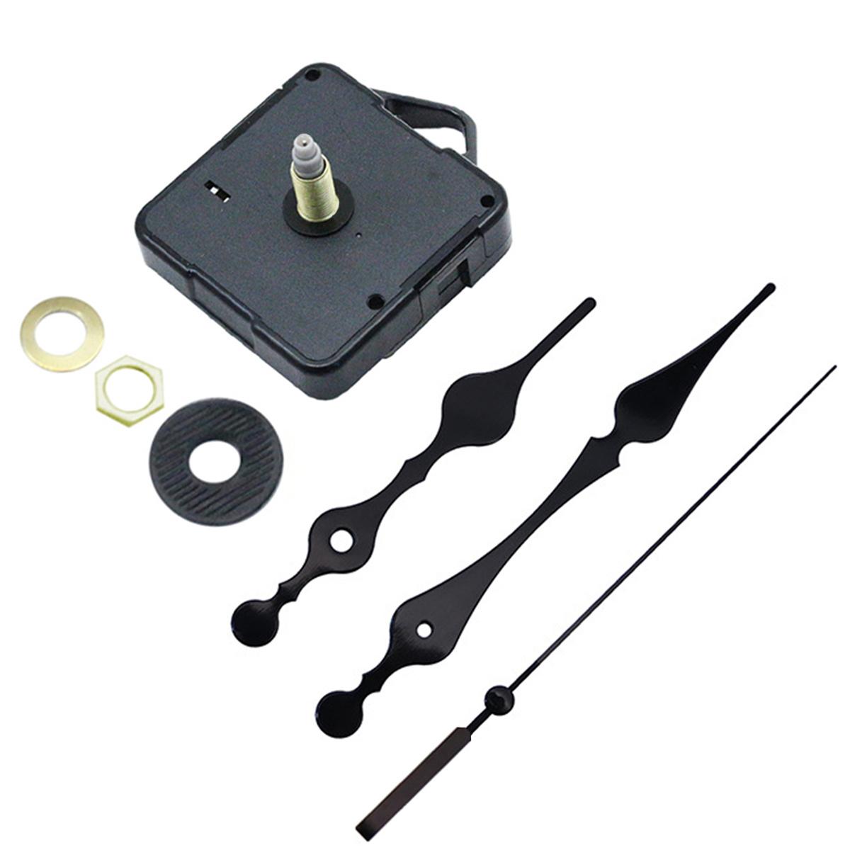 

1 комплект DIY Кварцевый часовой механизм, 22 мм Кварцевые стрелки для часов, Запасная деталь для мотора, Работает от батарейки, Запасная часть для DIY, Домашний декор