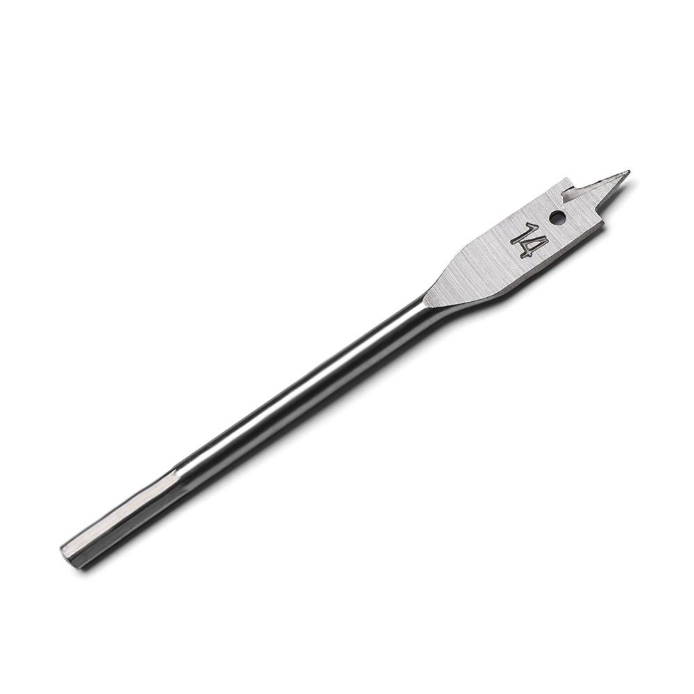 6-45MM Flachbohrer Langlebig Hochkohlenstoffstahl Holz Handbohrer Bit Titanbeschichtet Schaufel Holzbearbeitung Power Hardware Zubehör