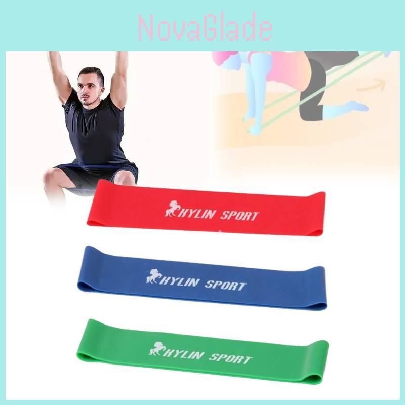 Premium Resistance Bands For Strength Training Yoga Stretching And Home Gym Fitness Equipment
