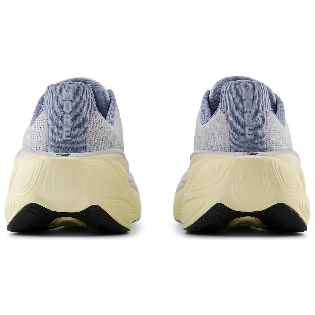 New Balance Fresh Foam X More V5 Fashion Versatile Durable Low-Top Short Distance Running Shoes Women running shoes Gray Purple WMORCE5