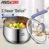 ASD 18CM 304 Stainless Steel Milk Pot