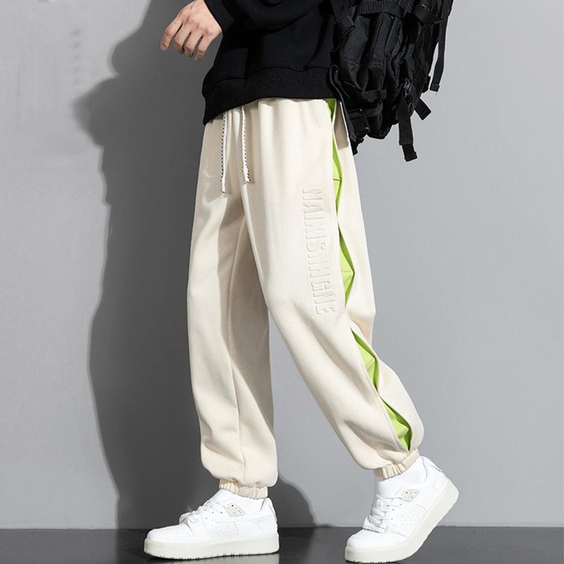 Jaro podzim pánské tepláky velká velikost 8XL 7XL 6XL Sportovní oblečení Bavlna Běžné Baggy Jogger Kalhoty Hip Hop Mikiny Kalhoty