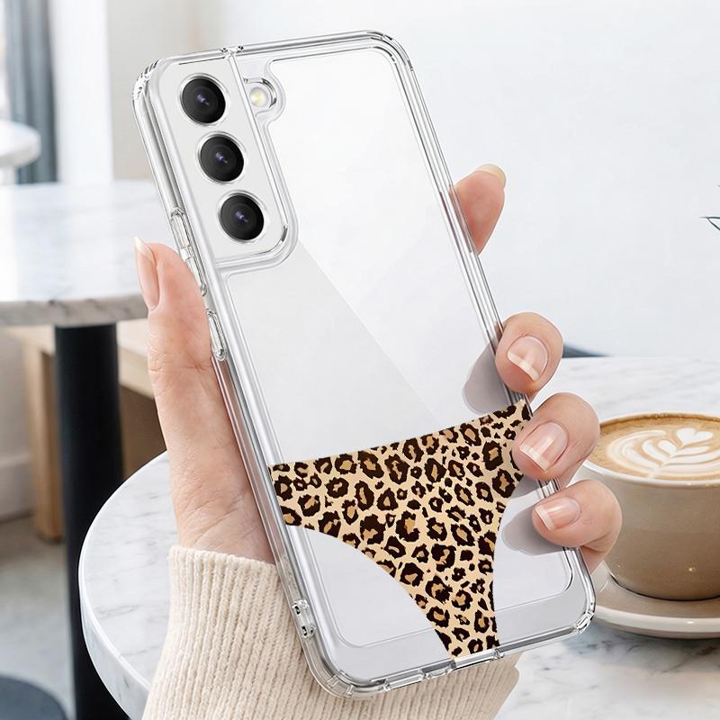 Colorful Leopard Case For Samsung S26 Ultra S25 FE S24 S23 S22 Plus S21 A15 A25 A35 A55 A16 A26 A36 A56 A17 A37 A57 5G Clear TPU Soft Cover