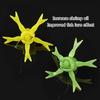 6Pcs Soft Swimming Lures Slow Floating Lures Baits Artificial Fishing Lures Simulation Jellyfish Soft Swimming Lures Set
