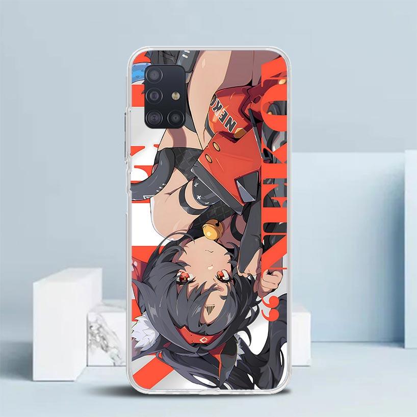 Zenless Zone Zero ZZZ Soft Cover for Samsung Galaxy S25 Edge S26 S24 S23 Ultra Phone Case S22 S21 Plus S20 FE Print Pattern Shel
