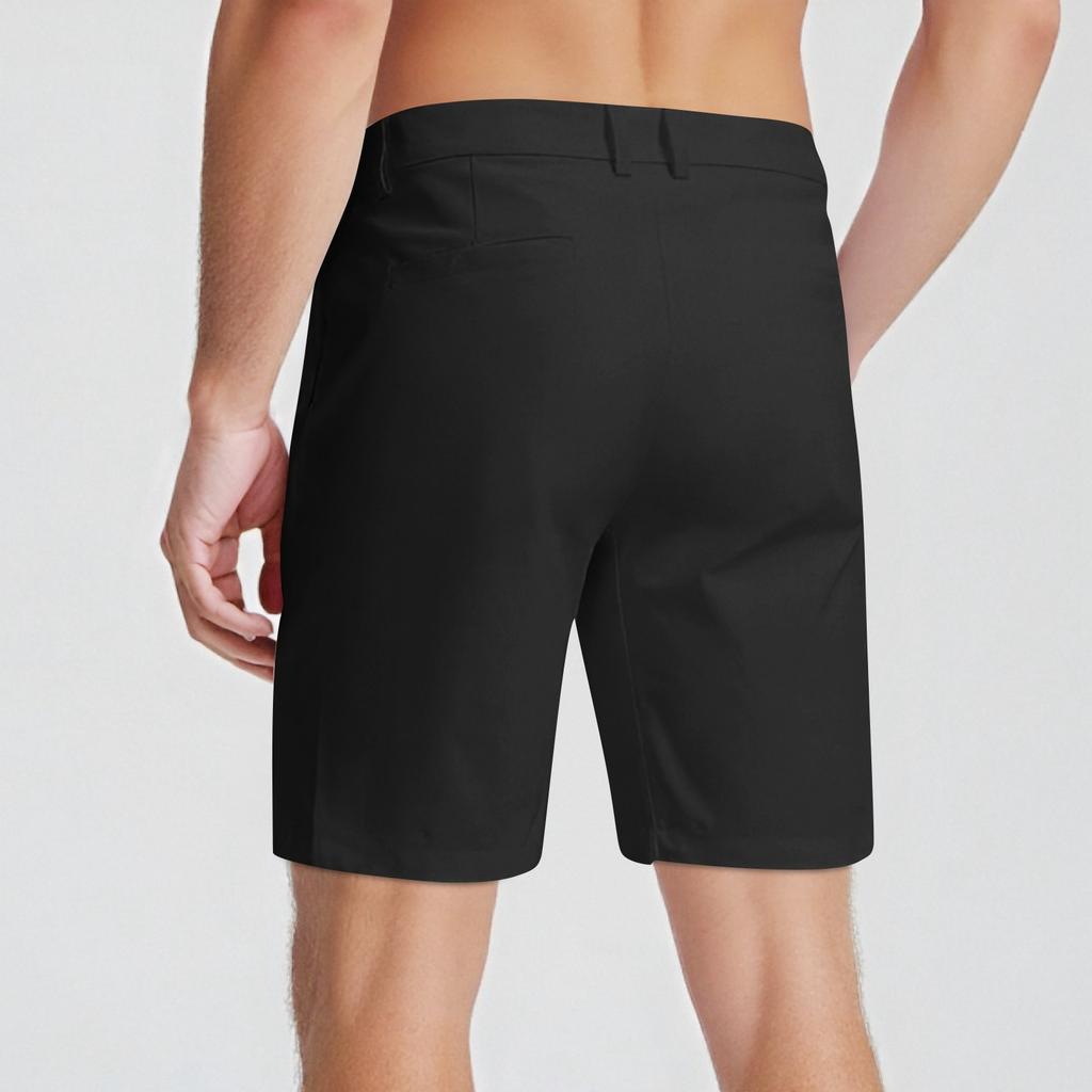 Men's Summer Loose Outdoor Sports Multi-Pocket Cargo Shorts Casual Pants Quarter Pants