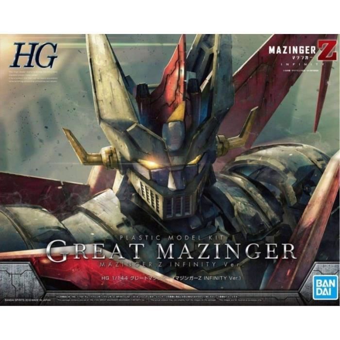 Figurine - BANDAI - Great Mazinger Z Infinity Ver. - Jouet de collection - Anime