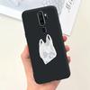 For Oppo A9 2020 Case Oppo A5 2020 Cute Fashion Cartoon Cover Soft TPU Phone Case For Oppo A11X OppoA5 OppoA9 2020 Fundas Bumper