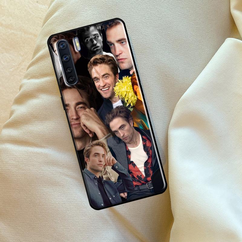 Robert Pattinson Standing Case For Oppo A60 A80 A40 A15 A16 A17 A57 A94 A74 A54 A76 A96 A18 A38 A58 A78 A98 A6 A5 Pro