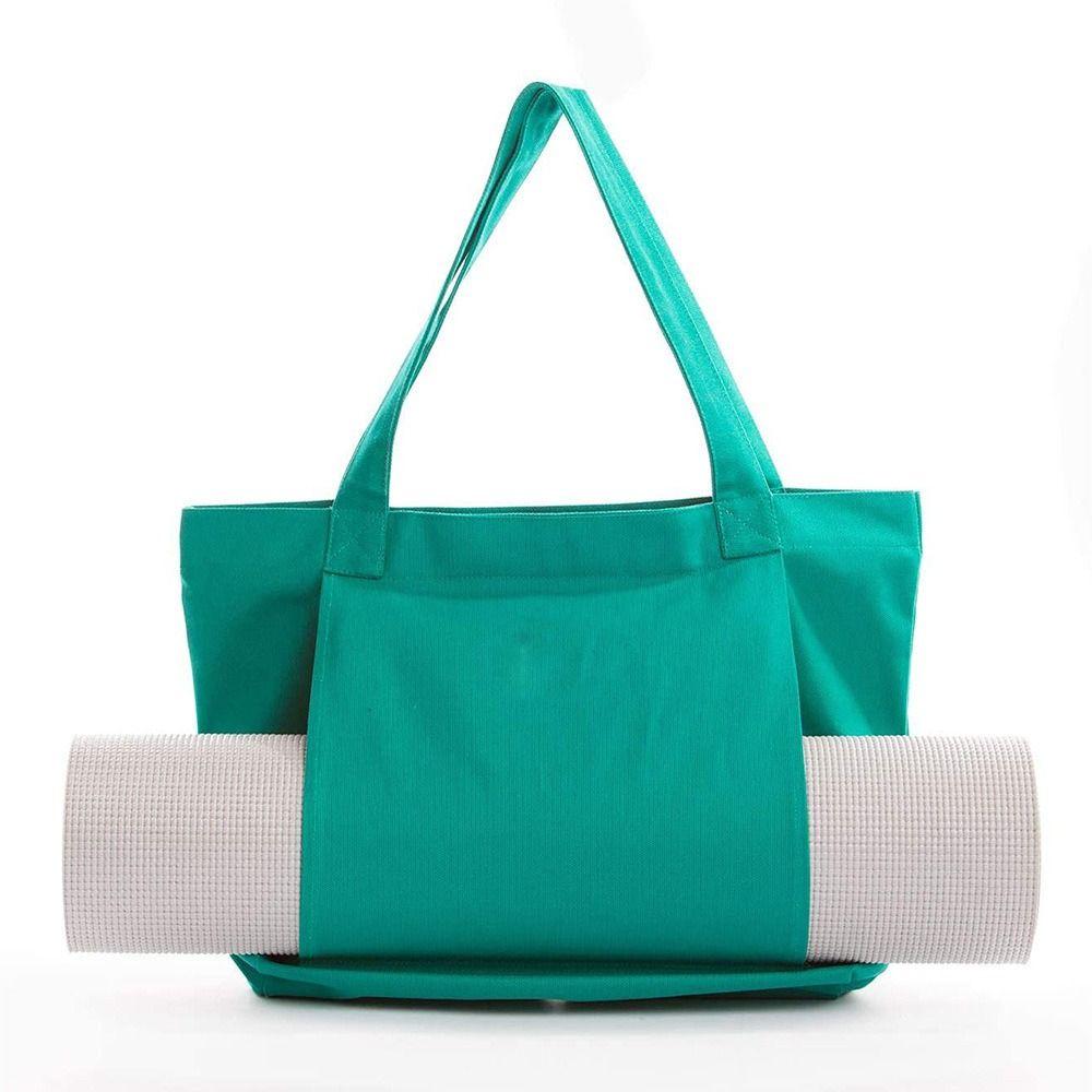 Lightweight Yoga Mat Carry Bag Large Capacity Pilates Mat Case Outdoor Exercise