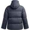 Under Armour Limitless Warm Soft Comfortable Hooded Down Jacket Men Jacket Dark-Gray 1384641-044