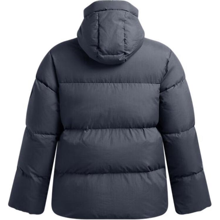 Under Armour Limitless Warm Soft Comfortable Hooded Down Jacket Men Jacket Dark-Gray 1384641-044