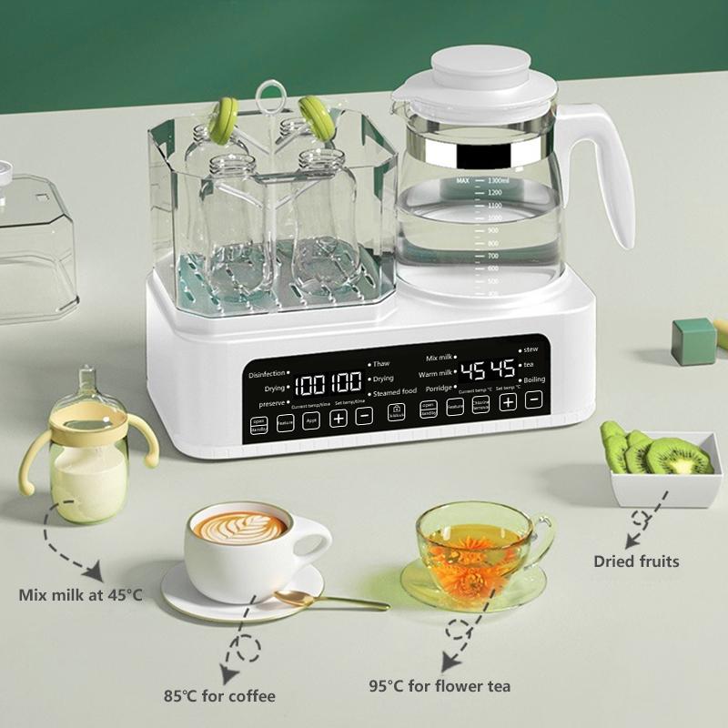 

Подогреватель для детских бутылочек 110V белый