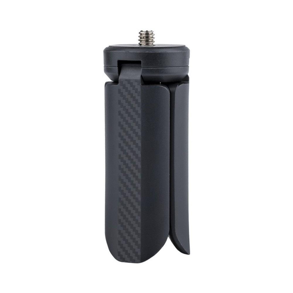 ABS Desktop Tripod with 1/4" Screw Photography Stand Portable Mini Tripod for DJI OSMO Pocket 3/4