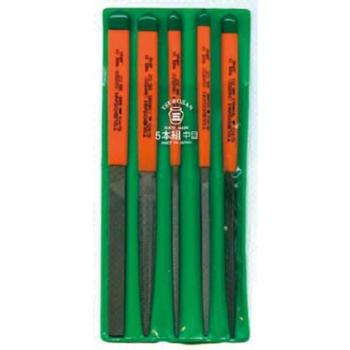 

Tsubosan 5-Piece File Set, Medium Grit, ST00502