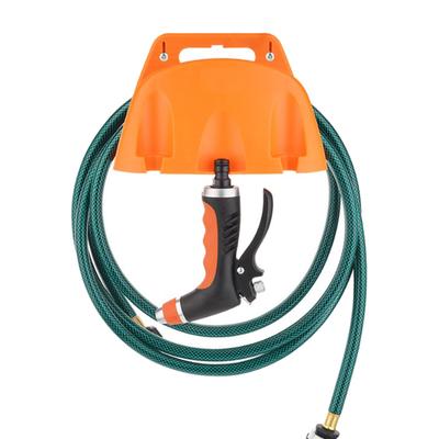 Wall Mounted Garden Irrigation Hose Pipe Hanger Plastic Rack Tap Watering Hose Organizer Storage Holder Irrigation Tools