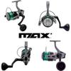 AbuGarcia Max X 4000 Spinning Reel with Line Beginner Friendly Fishing Gear