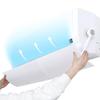Retractable Air Conditioning Deflector Air Diverter Cover Anti Wind Baffles