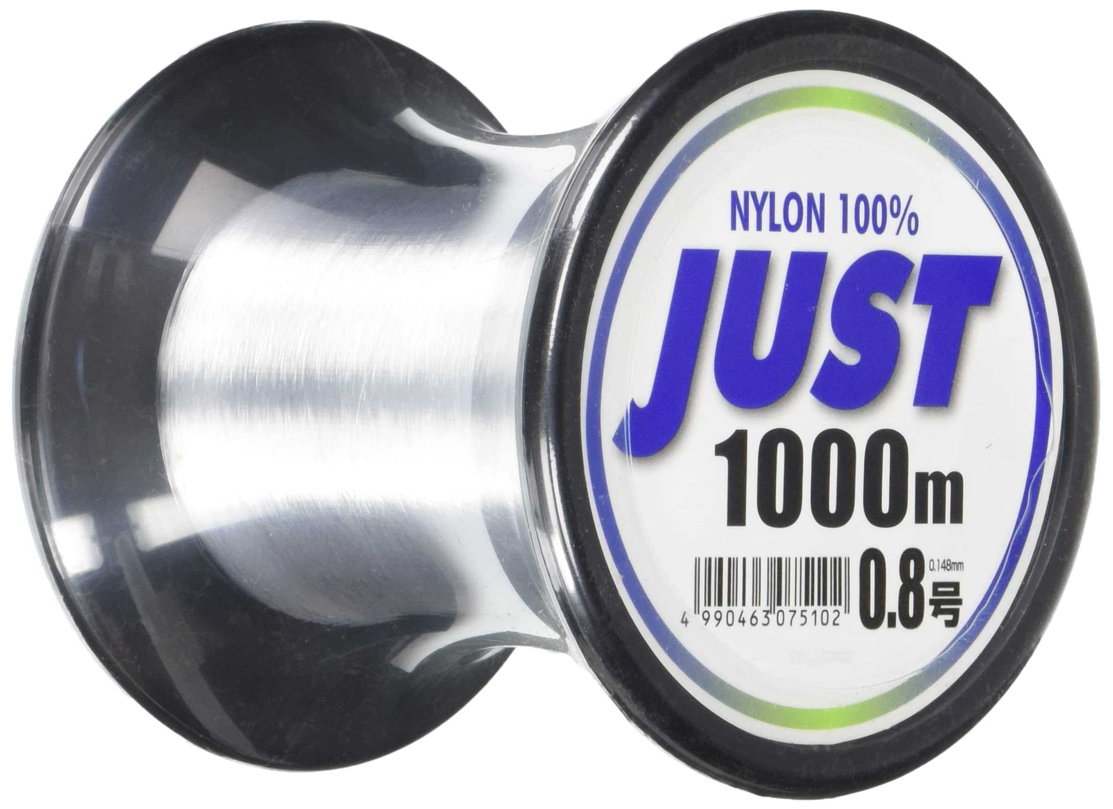 YAMATOYO Nylon Line Just 1000m 3lb Clear 0.8