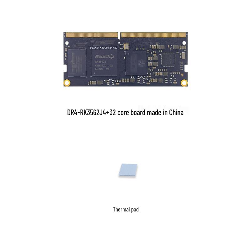 Rockchip RK3562 Industrial Linux Development Board DR4-RK3562J