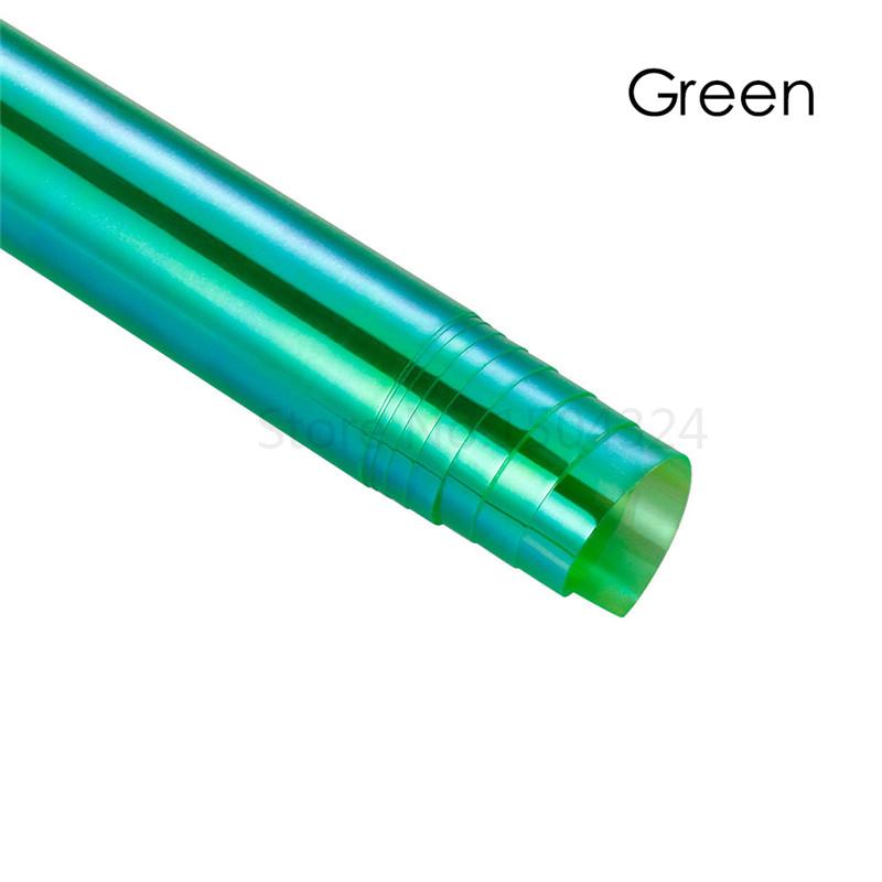 30cm*150cm Car Headlight Fog Light Taillight Tint Reflective Chameleon Vinyl Films Auto Lamp Light Sticker Car Decor Accessories