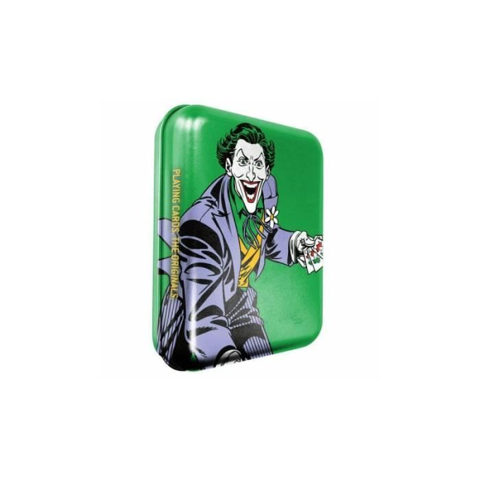 Jeu de cartes - CARTAMUNDI - The Joker - Vert et violet - Intérieur - 2 joueurs ou plus