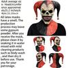 New Funny Clown Mask Adjustable Eye Holes For Halloween Parties Cosplay And Pranks Adult Latex Costume Accessory Mask