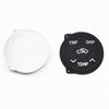 Steering Wheel Control Rubber Button Cushion For Toyota Prius XW30 MK3 09-18