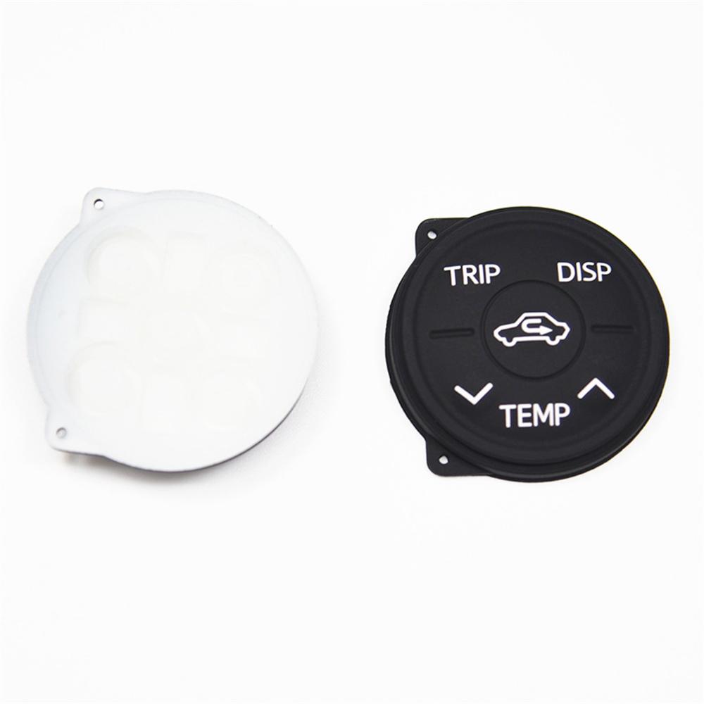 Steering Wheel Control Rubber Button Cushion For Toyota Prius XW30 MK3 09-18